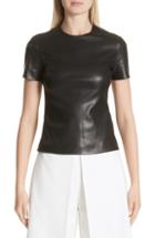 Women's Rosetta Getty Leather Tee