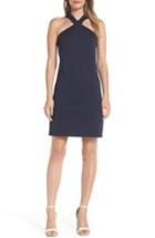 Women's Trina Trina Turk Fabiana Halter Dress - Blue