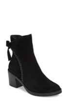 Women's Ugg Fraise Whipstitch Bow Bootie M - Black