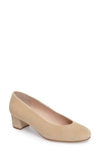 Women's Patricia Green Jasmine Pump .5 M - Beige