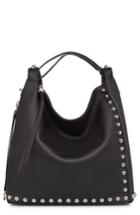 Allsaints Cami Convertible Leather Backpack - Black