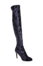 Women's Jimmy Choo Toni Over The Knee Boot Us / 37eu - Blue