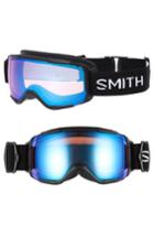 Women's Smith Showcase Otg Special Fit Snow Goggles - Black