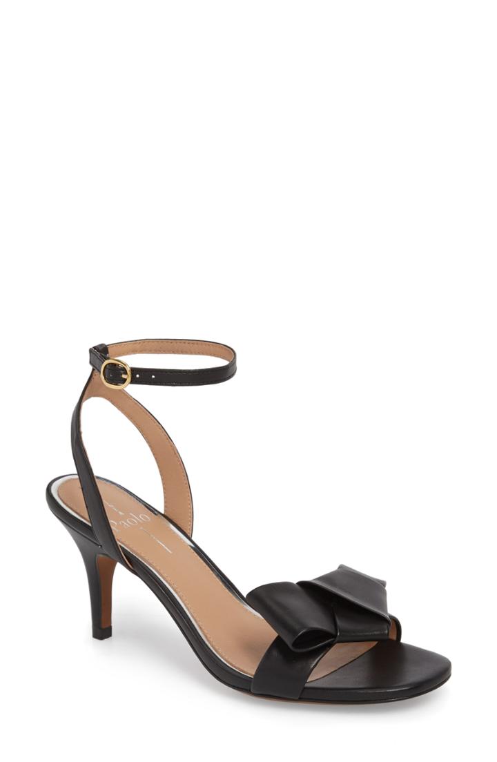Women's Linea Paolo Haven Ankle Strap Sandal .5 M - Black