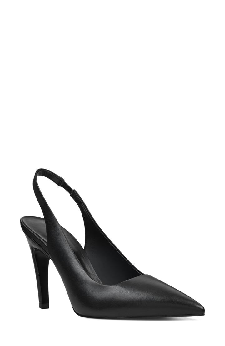 Women's Nine West Quinnifer Slingback Pump M - Black