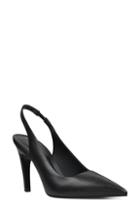 Women's Nine West Quinnifer Slingback Pump M - Black