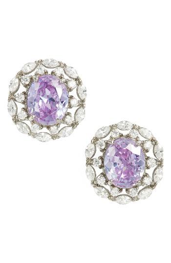 Women's Nina Estate Button Earrings