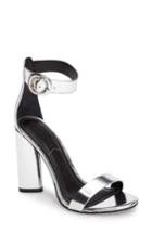 Women's Kendall + Kylie Giselle Strappy Sandal .5 M - Metallic