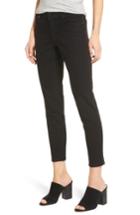 Women's 1822 Denim Studded Skinny Jeans - Black