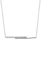 Women's Carriere Diamond Double Bar Pendant Necklace (nordstrom Exclusive)