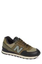 Men's New Balance 574 Classic Sneaker D - Green