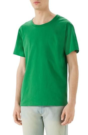 Men's Gucci Stamp Graphic T-shirt - Burgundy