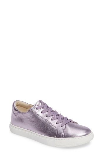 Women's Kenneth Cole New York 'kam' Sneaker M - Purple