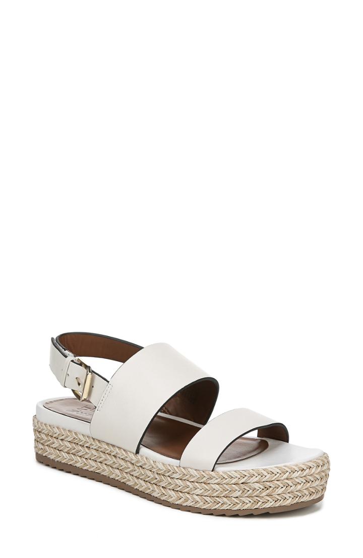 Women's Naturalizer Jaycie Platform Sandal M - White