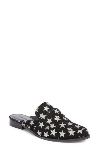 Women's Rebecca Minkoff 'mika' Mule M - Metallic