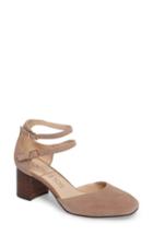 Women's Sole Society Selby Double Strap Pump M - Brown