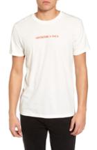 Men's Rvca Toy Machine Graphic T-shirt - White