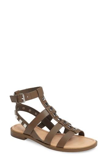 Women's Marc Fisher Ltd Felice Studded Gladiator Sandal .5 M - Green