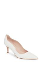 Women's James Chan Anika Pump M - White