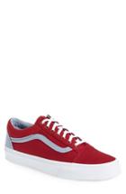 Men's Vans 'old Skool' Sneaker M - Red