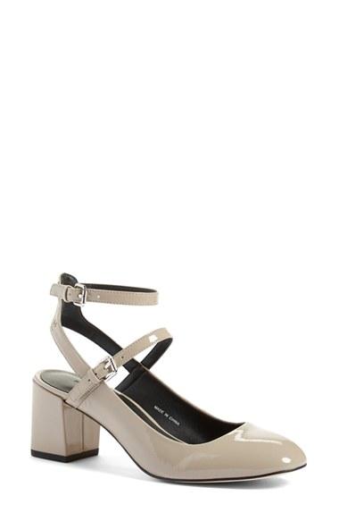 Women's Rebecca Minkoff 'brooke' Ankle Strap Pump .5 M - Black