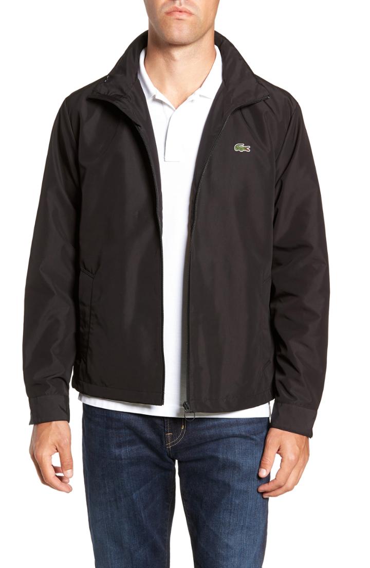 Men's Lacoste Taffeta Zip Jacket