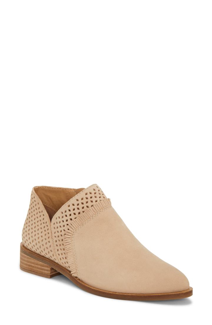 Women's Lucky Brand Pakpao Bootie .5 M - Beige