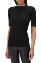 Women's Lafayette 148 New York Relaxed Cashmere Turtleneck Sweater, Size - Orange