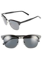 Men's Ted Baker London 54mm Polarized Sunglasses - Black/ Gunmetal