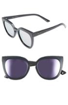 Women's Quay Australia Noosa 50mm Square Sunglasses - Purple