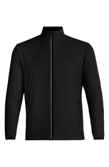 Men's Icebreaker Cool-lite(tm) Incline Windbreaker Jacket - Black