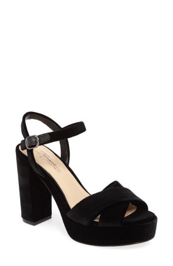 Women's Imagine By Vince Camuto 'valora' Platform Sandal .5 M - Black