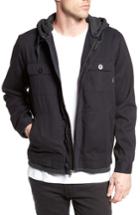 Men's Tavik Droogs Field Jacket With Detachable Hood - Grey
