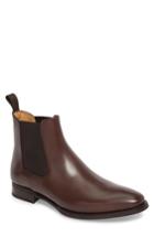 Men's Jack Erwin Ellis Water Resistant Chelsea Boot .5 D - Brown