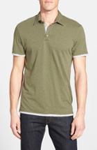 Men's 7 Diamonds 'ultimate' Polo, Size - Green