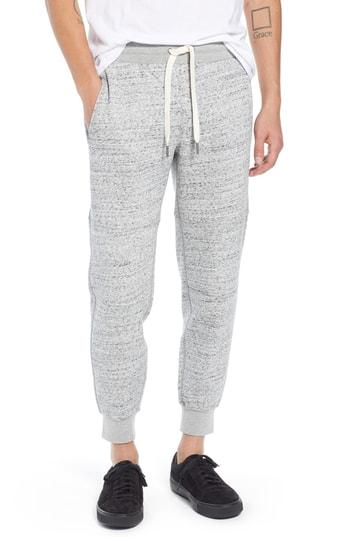 Men's Treasure & Bond Trim Fit Marled Knit Jogger Pants - Grey