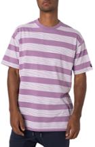 Men's Zanerobe Boxy Fit Stripe T-shirt - Purple