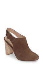 Women's Sole Society Apollo Slingback Bootie .5 M - Brown