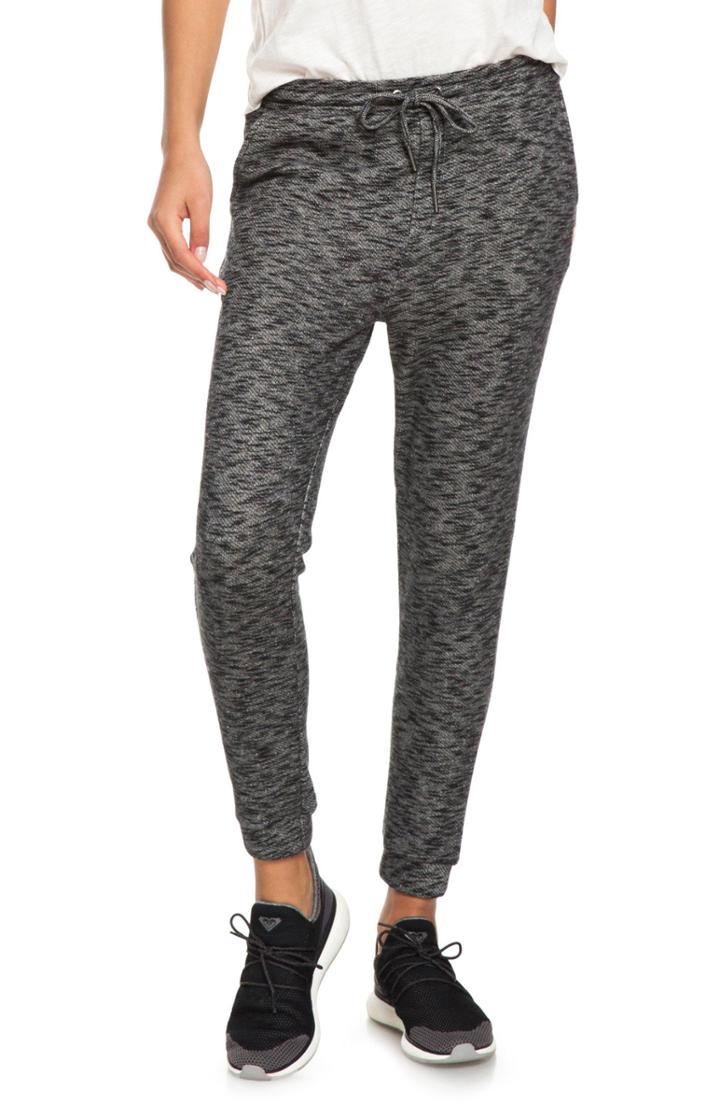 Women's Roxy Glassy Waves Joggers - Black