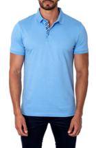 Men's Jared Lang Polo, Size - Blue