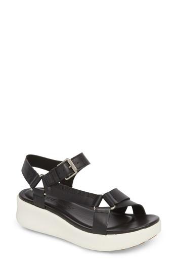 Women's Timberland Los Angeles Wind Sport Sandal .5 M - Black