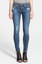 Women's Rag & Bone/jean 'the Skinny' Stretch Jeans - Blue