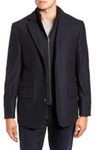 Men's Flynt Hybrid Wool & Cashmere Sport Coat L - Blue