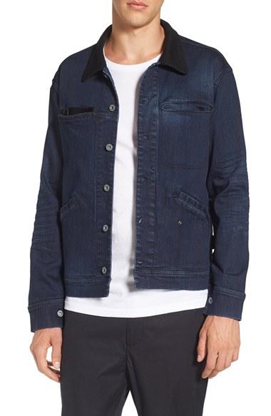 Men's Tavik 'sutter' Denim Work Jacket