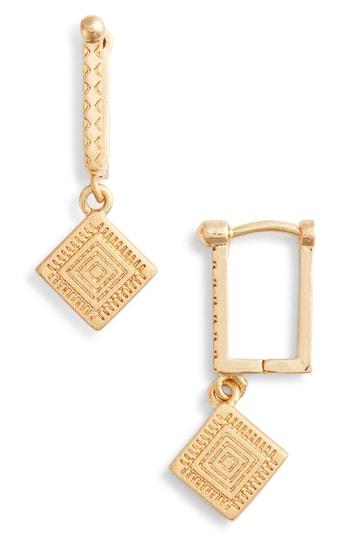 Women's Rebecca Minkoff Simple Huggie Drop Earrings