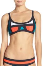Women's Pilyq Colorblock Bikini Top