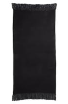 Women's Isabel Marant Cashmere Blanket Scarf, Size - Black