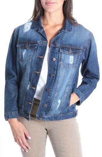 Women's Kut From The Kloth Emma Boyfriend Jacket