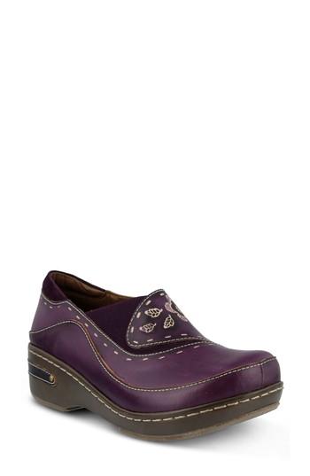 Women's L'artiste Burbank Slip-on .5-7us / 37eu - Purple