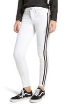 Women's Articles Of Society Sarah Active Stripe Skinny Jeans - White